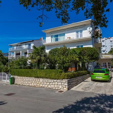Апартаменты Apartment In Crikvenica 5237